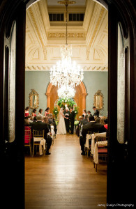 Hay House Wedding