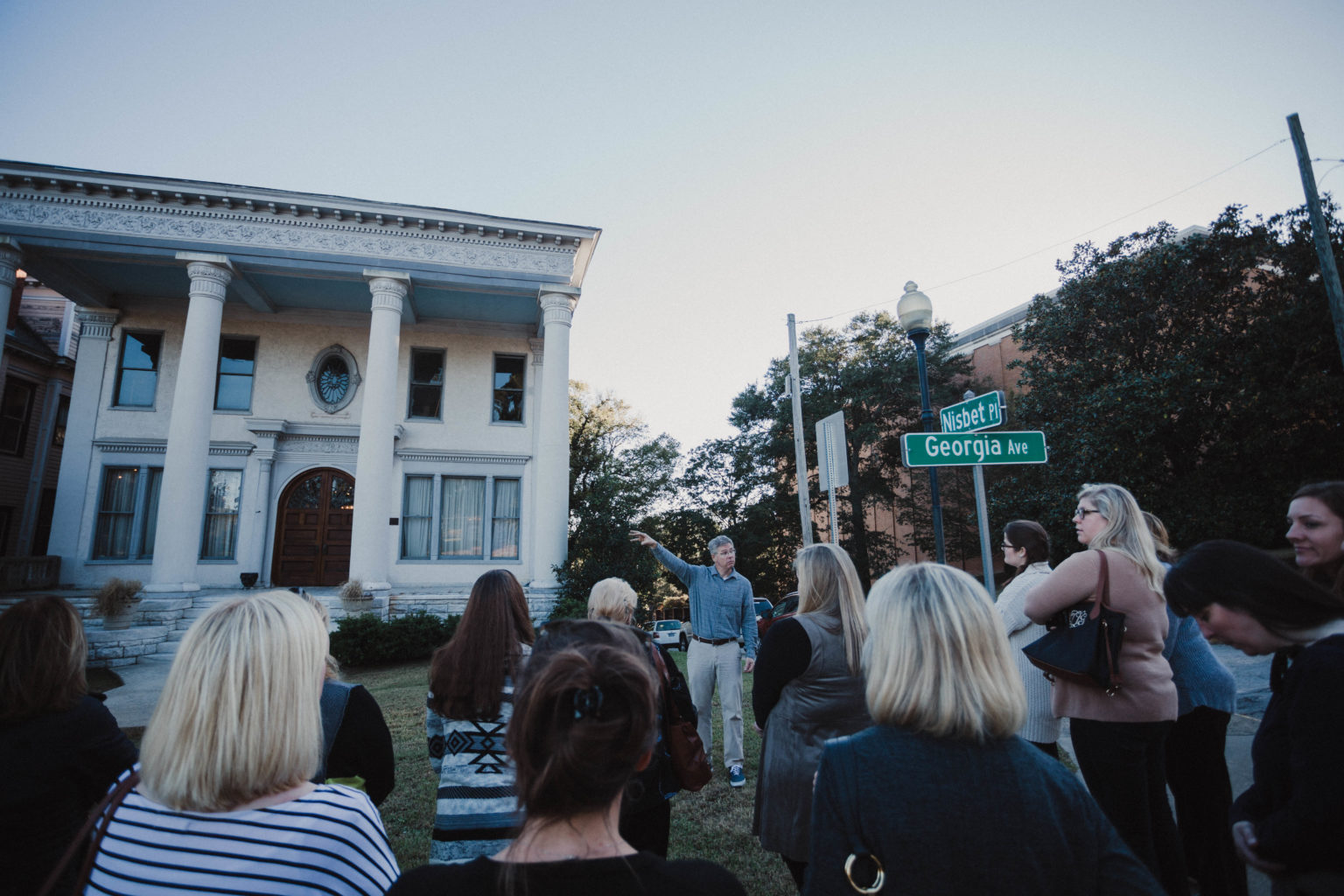 Macon Ghost Tours Hay House Macon Haunts and History Tours