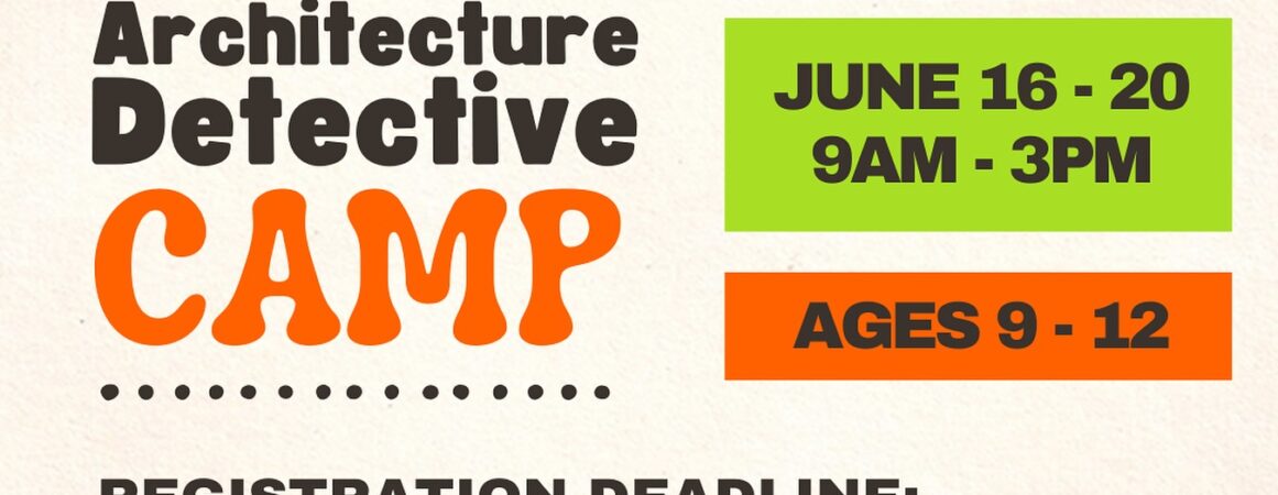 Architecture Detective Summer Camp