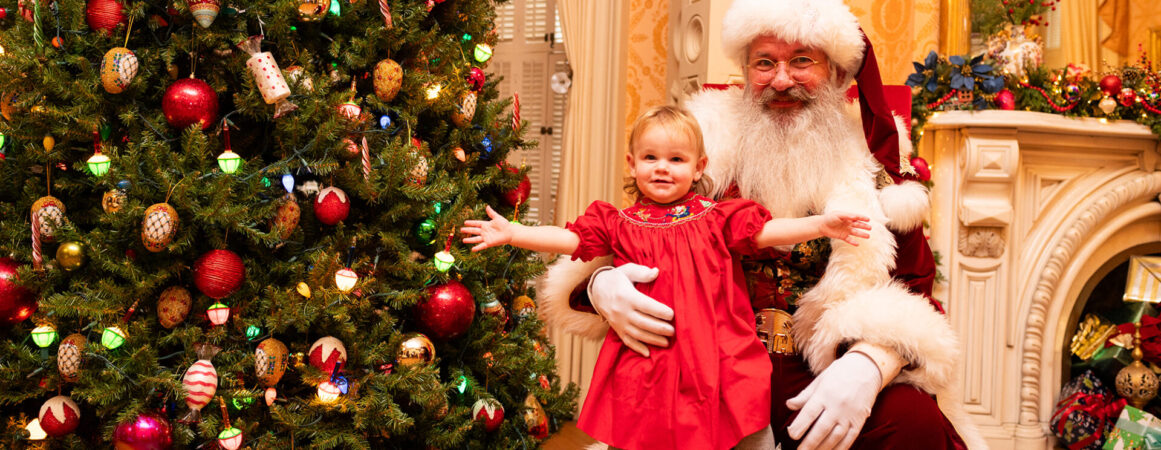 Santa at Hay House