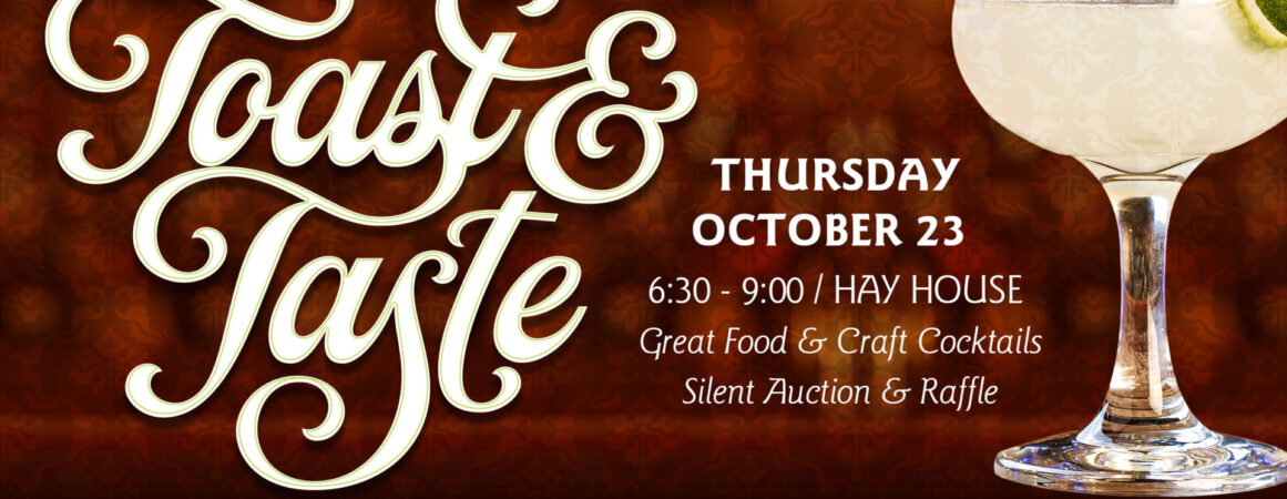 Toast & Taste